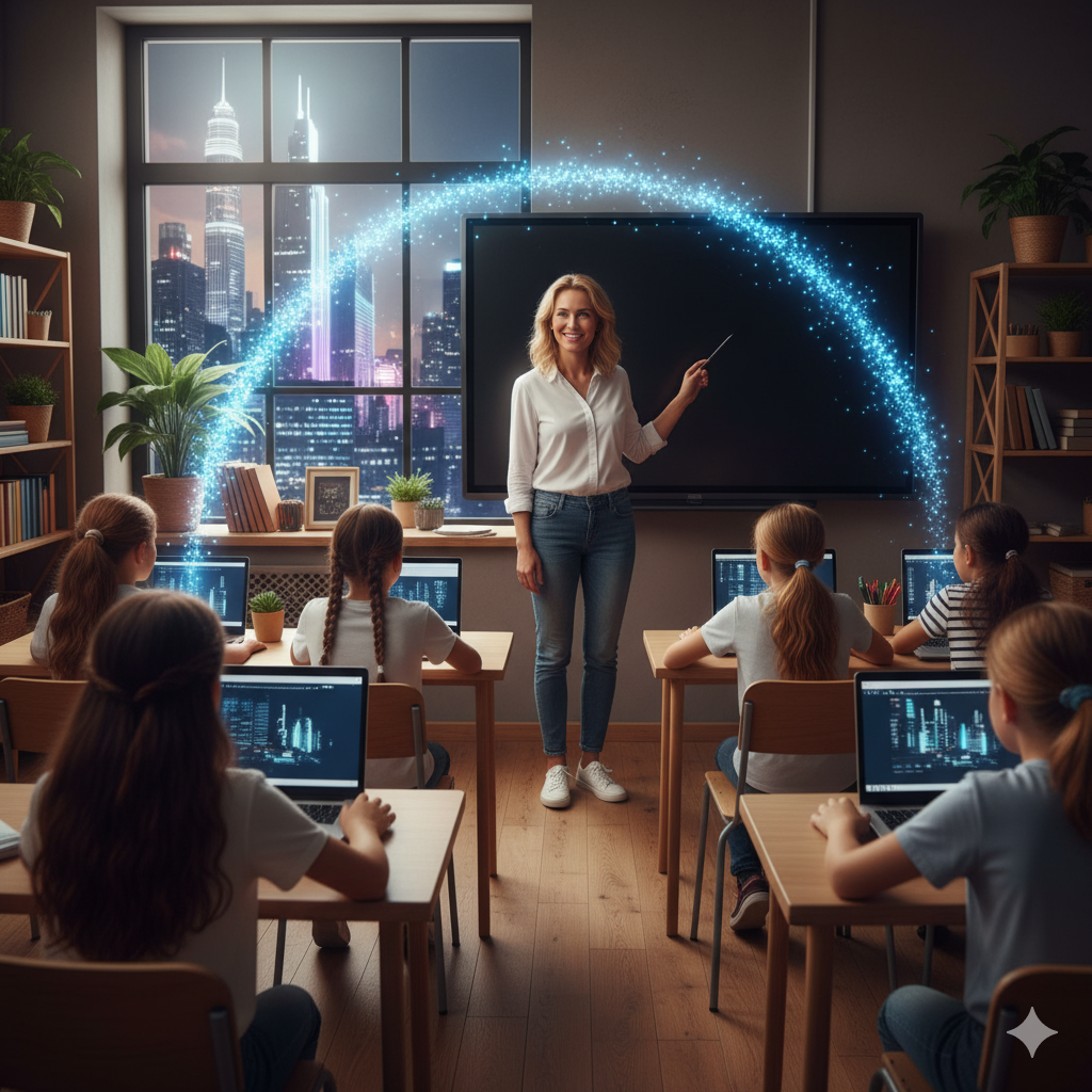 Digitale Geletterdheid in het onderwijs