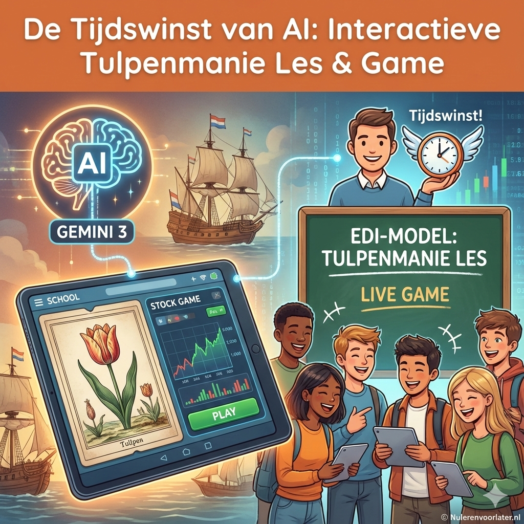 Interactieve les Tulpengekte en AI
