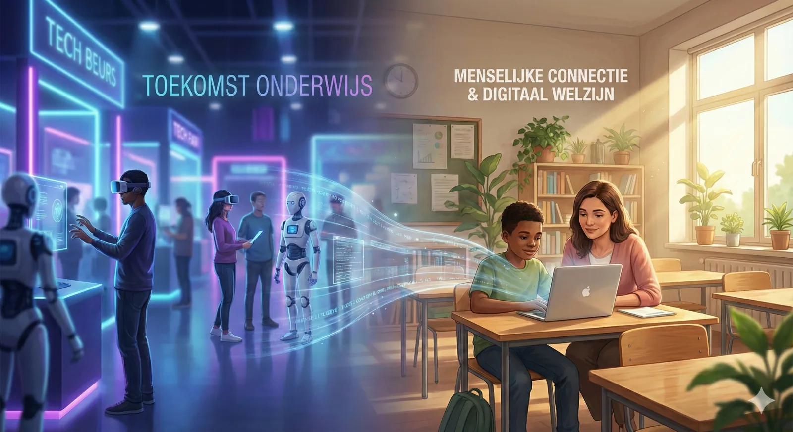 Reflectie op IPON onderwijsbeurs over digitale geletterdheid